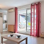 Appt Climatise Avec Piscine, 6 Couchages, Proche Plage, 2 Terrasses, Parking - - Fr-1-251-551 Lägenhet *