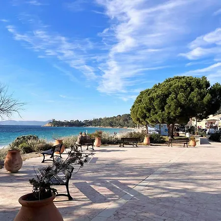 Appt Climatise Avec Piscine, 6 Couchages, Proche Plage, 2 Terrasses, Parking - - Fr-1-251-551 * Le Lavandou