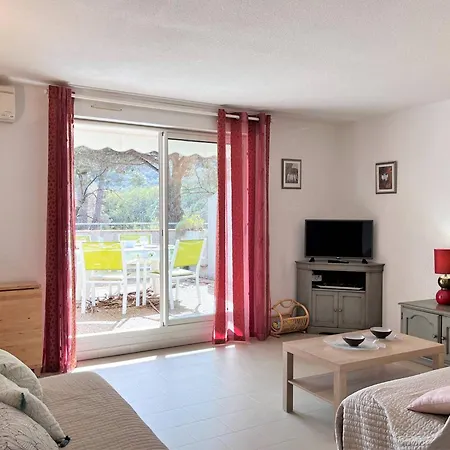 Appt Climatise Avec Piscine, 6 Couchages, Proche Plage, 2 Terrasses, Parking - - Fr-1-251-551 Апартаменты Ле-Лаванду