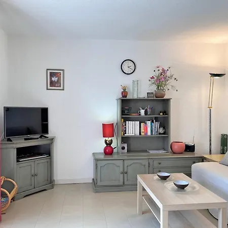 Апартаменты Appt Climatise Avec Piscine, 6 Couchages, Proche Plage, 2 Terrasses, Parking - - Fr-1-251-551