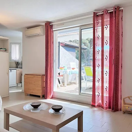 Appt Climatise Avec Piscine, 6 Couchages, Proche Plage, 2 Terrasses, Parking - - Fr-1-251-551 Апартаменты *