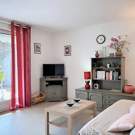 Appt Climatise Avec Piscine, 6 Couchages, Proche Plage, 2 Terrasses, Parking - - Fr-1-251-551 Ле-Лаванду