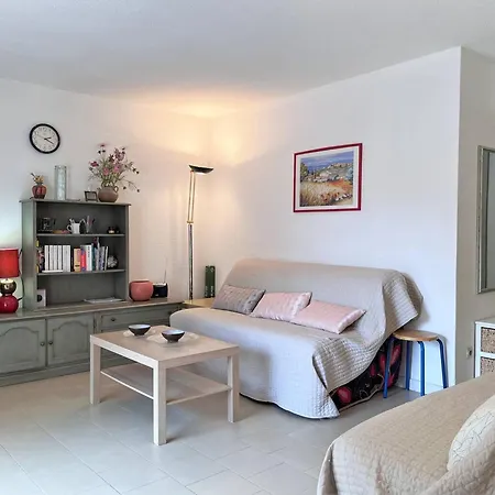 Appt Climatise Avec Piscine, 6 Couchages, Proche Plage, 2 Terrasses, Parking - - Fr-1-251-551 Апартаменты
