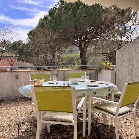 Appt Climatise Avec Piscine, 6 Couchages, Proche Plage, 2 Terrasses, Parking - - Fr-1-251-551 Ле-Лаванду