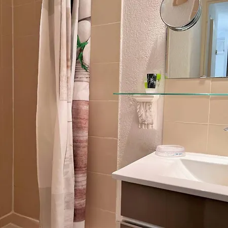 Apartment Appt Climatise Avec Piscine, 6 Couchages, Proche Plage, 2 Terrasses, Parking - *