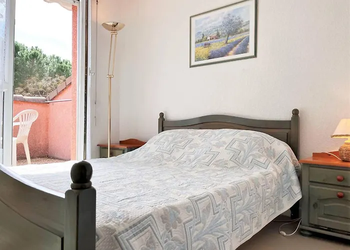 Appt Climatise Avec Piscine, 6 Couchages, Proche Plage, 2 Terrasses, Parking - - Fr-1-251-551 * Ле-Лаванду