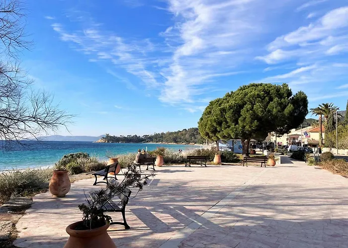 Appt Climatise Avec Piscine, 6 Couchages, Proche Plage, 2 Terrasses, Parking - - Fr-1-251-551 * Ле-Лаванду