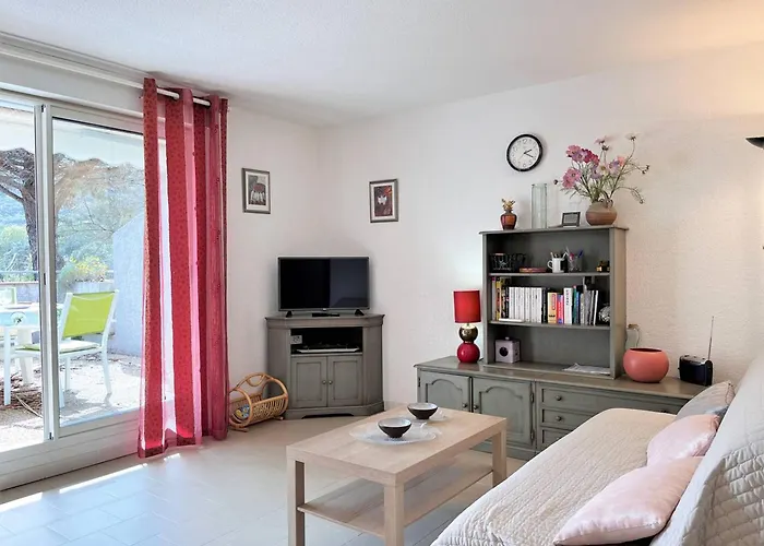 Appt Climatise Avec Piscine, 6 Couchages, Proche Plage, 2 Terrasses, Parking - - Fr-1-251-551 Ле-Лаванду