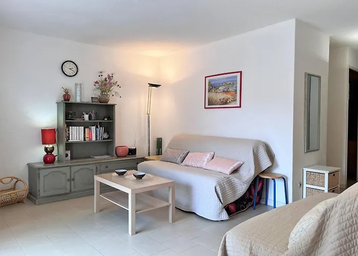 Appt Climatise Avec Piscine, 6 Couchages, Proche Plage, 2 Terrasses, Parking - - Fr-1-251-551 Апартаменти