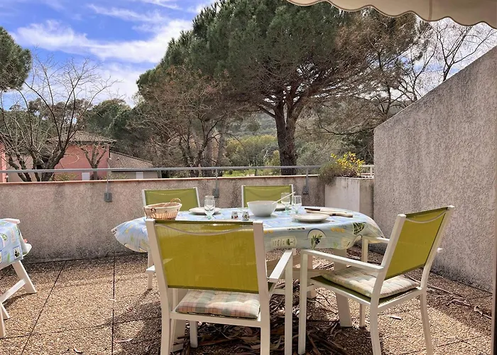 Appt Climatise Avec Piscine, 6 Couchages, Proche Plage, 2 Terrasses, Parking - - Fr-1-251-551 Ле-Лаванду